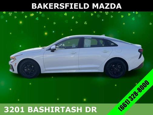 Snow White Pearl 2025 Kia K5 LXS