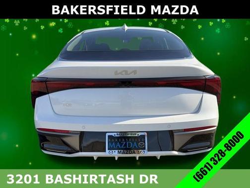 Snow White Pearl 2025 Kia K5 LXS