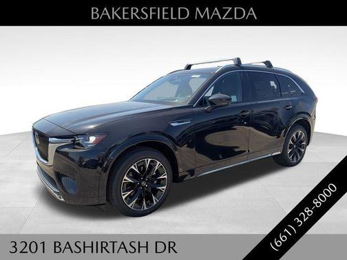 Jet Black Mica 2026 Mazda CX-90 3.3 Turbo S Premium Plus