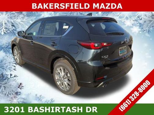 2025 Mazda CX-5 2.5 S Premium Plus Package