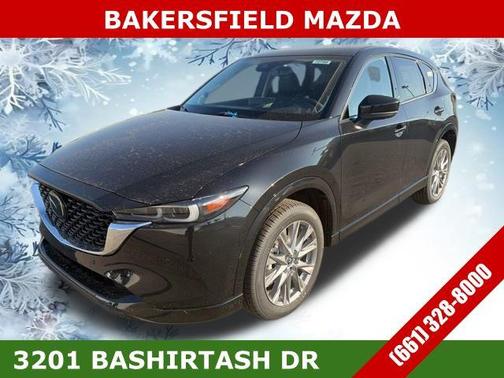 2025 Mazda CX-5 2.5 S Premium Plus Package