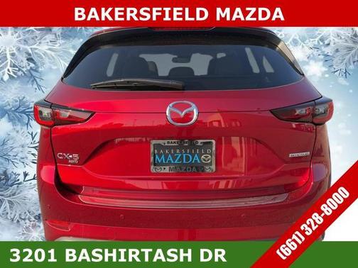 2025 Mazda CX-5 2.5 S Premium Plus Package