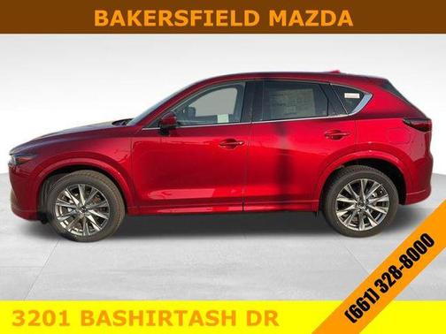 2025 Mazda CX-5 2.5 S Premium Plus Package