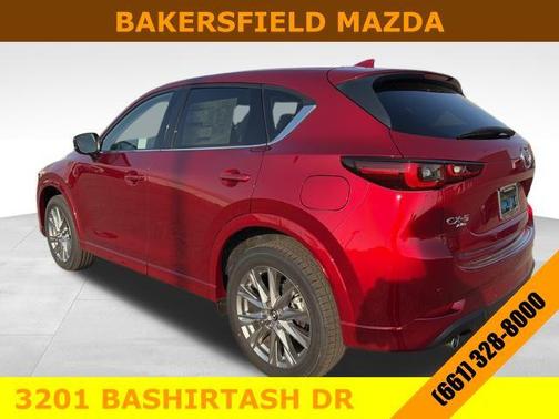 2025 Mazda CX-5 2.5 S Premium Plus Package