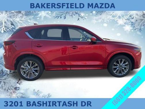 2025 Mazda CX-5 2.5 S Premium Plus Package