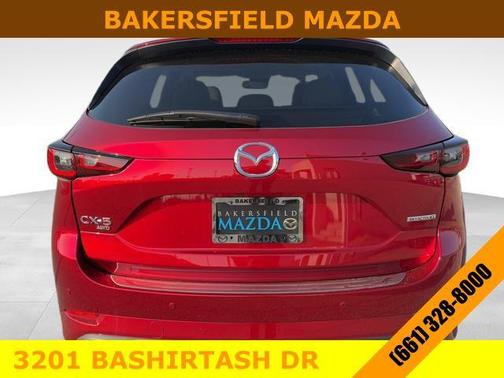 2025 Mazda CX-5 2.5 S Premium Plus Package