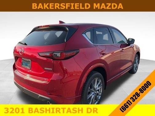 2025 Mazda CX-5 2.5 S Premium Plus Package