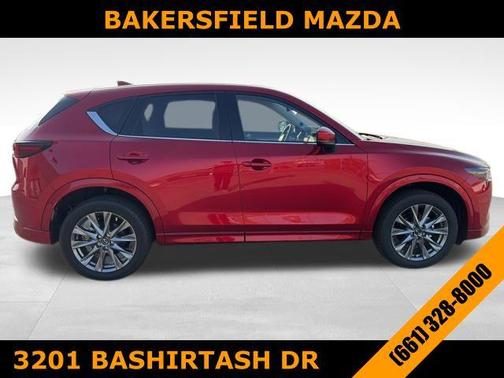 2025 Mazda CX-5 2.5 S Premium Plus Package