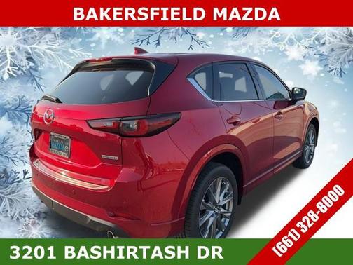 2025 Mazda CX-5 2.5 S Premium Plus Package
