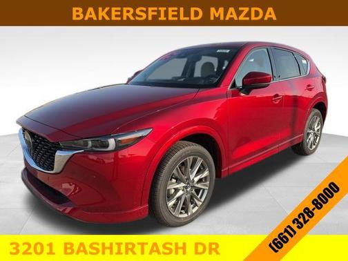 2025 Mazda CX-5 2.5 S Premium Plus Package