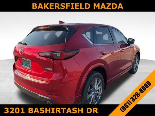 2025 Mazda CX-5 2.5 S Premium Plus Package