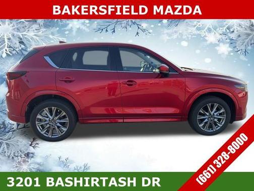 2025 Mazda CX-5 2.5 S Premium Plus Package