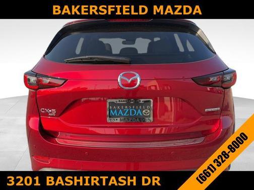 2025 Mazda CX-5 2.5 S Premium Plus Package