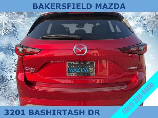 2025 Mazda CX-5 2.5 S Premium Plus Package