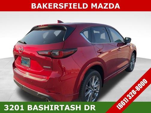 2025 Mazda CX-5 2.5 S Premium Plus Package