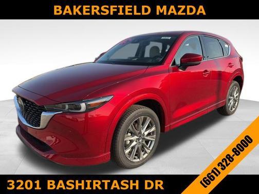 2025 Mazda CX-5 2.5 S Premium Plus Package