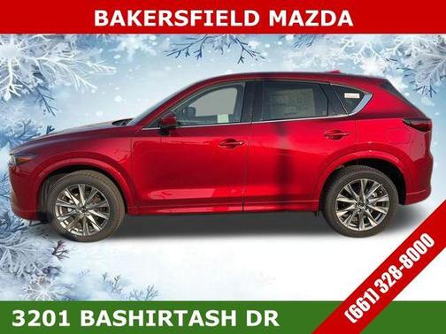 2025 Mazda CX-5 2.5 S Premium Plus Package
