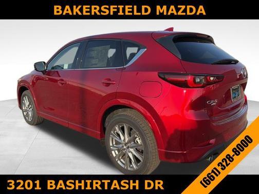 2025 Mazda CX-5 2.5 S Premium Plus Package
