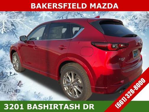2025 Mazda CX-5 2.5 S Premium Plus Package