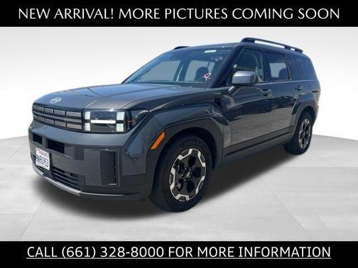 Ecotronic Gray 2025 Hyundai SANTA FE SEL 2.4