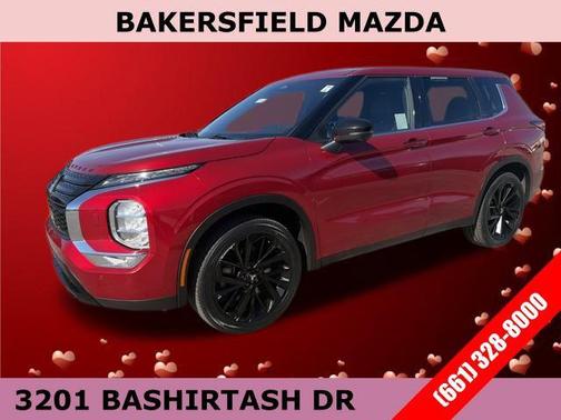 2023 Mitsubishi Outlander SE Black Edition