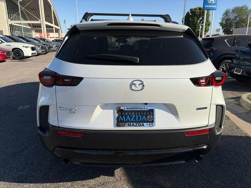 Wind Chill Pearl 2026 Mazda CX-50 Hybrid Premium