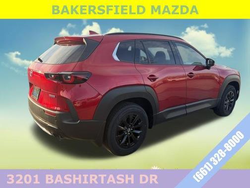 soul red crystal metallic 2026 Mazda CX-50 Hybrid Premium