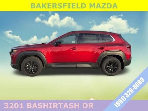 soul red crystal metallic 2026 Mazda CX-50 Hybrid Premium
