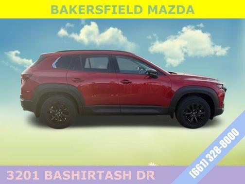 soul red crystal metallic 2026 Mazda CX-50 Hybrid Premium