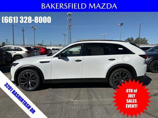 2025 Mazda CX-70 PHEV Premium
