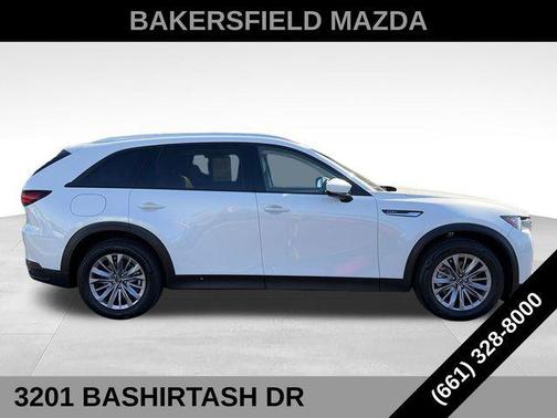 Rhodium White Premium 2024 Mazda CX-90 PHEV Preferred
