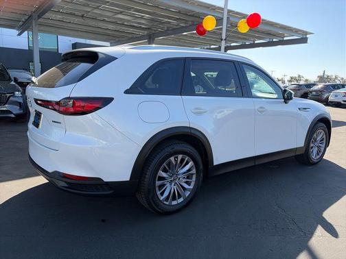 Rhodium White Premium 2024 Mazda CX-90 PHEV Preferred