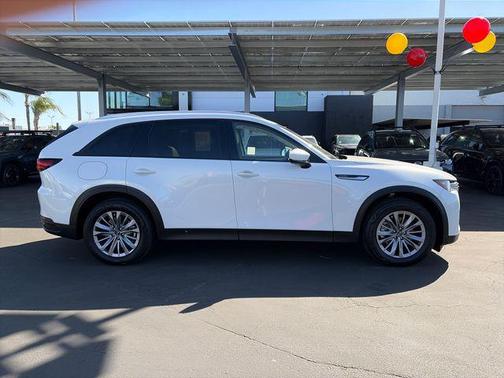 Rhodium White Premium 2024 Mazda CX-90 PHEV Preferred
