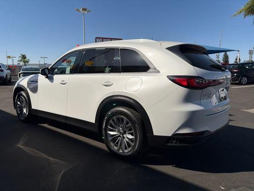 Rhodium White Premium 2024 Mazda CX-90 PHEV Preferred