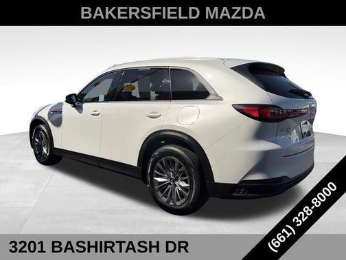 Rhodium White Premium 2024 Mazda CX-90 PHEV Preferred