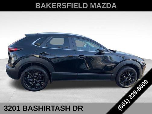 Jet Black Mica 2024 Mazda CX-30 2.5 S Select Sport