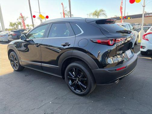 Jet Black Mica 2024 Mazda CX-30 2.5 S Select Sport
