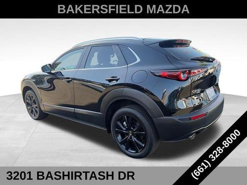 Jet Black Mica 2024 Mazda CX-30 2.5 S Select Sport