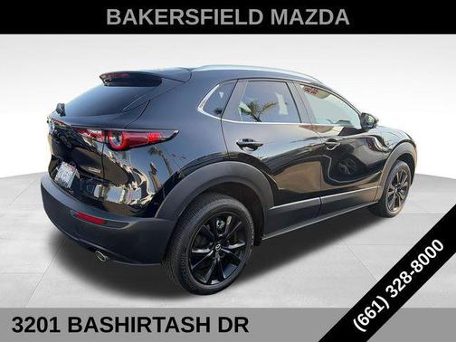 Jet Black Mica 2024 Mazda CX-30 2.5 S Select Sport