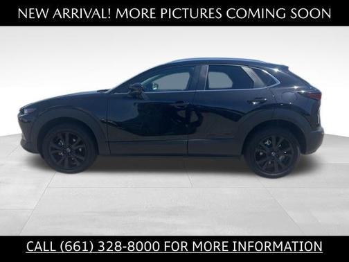 Jet Black Mica 2024 Mazda CX-30 2.5 S Select Sport