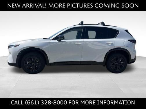Rhodium White Metallic 2026 Mazda CX-5 2.5 S