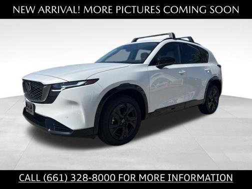 Rhodium White Metallic 2026 Mazda CX-5 2.5 S