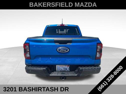 Blue Metallic 2024 Ford Ranger XLT