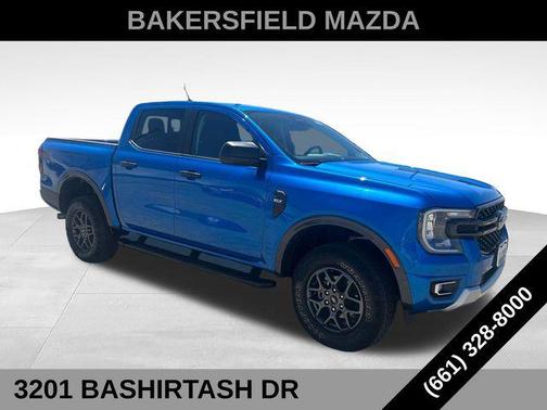 Blue Metallic 2024 Ford Ranger XLT