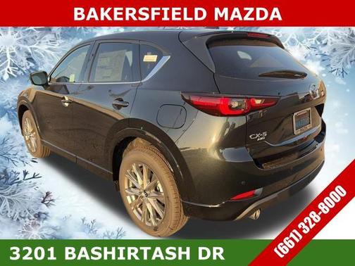 2025 Mazda CX-5 2.5 S Premium Plus Package