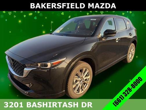 2025 Mazda CX-5 2.5 S Premium Plus Package