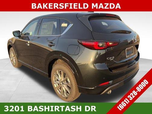 2025 Mazda CX-5 2.5 S Premium Plus Package