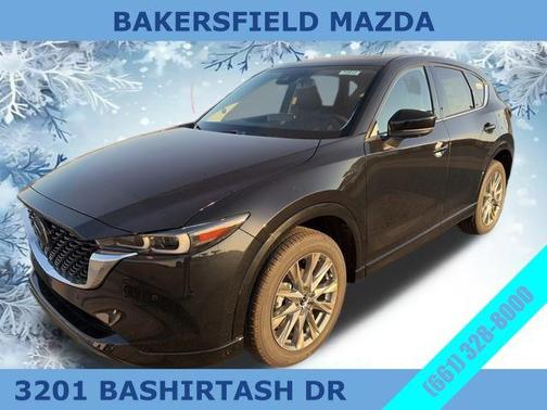 2025 Mazda CX-5 2.5 S Premium Plus Package