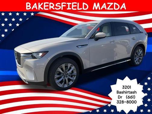 Platinum Quartz 2026 Mazda CX-90 3.3 Turbo Premium Plus