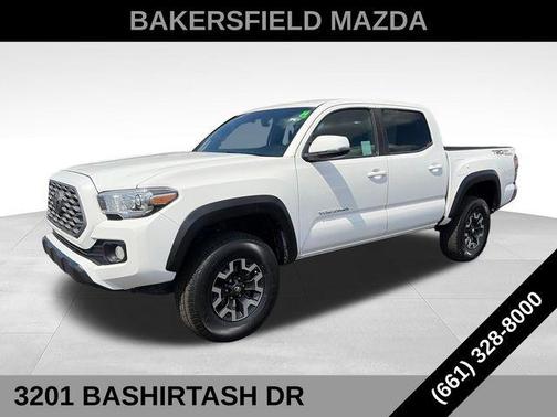 Ice 2023 Toyota Tacoma TRD Off-Road